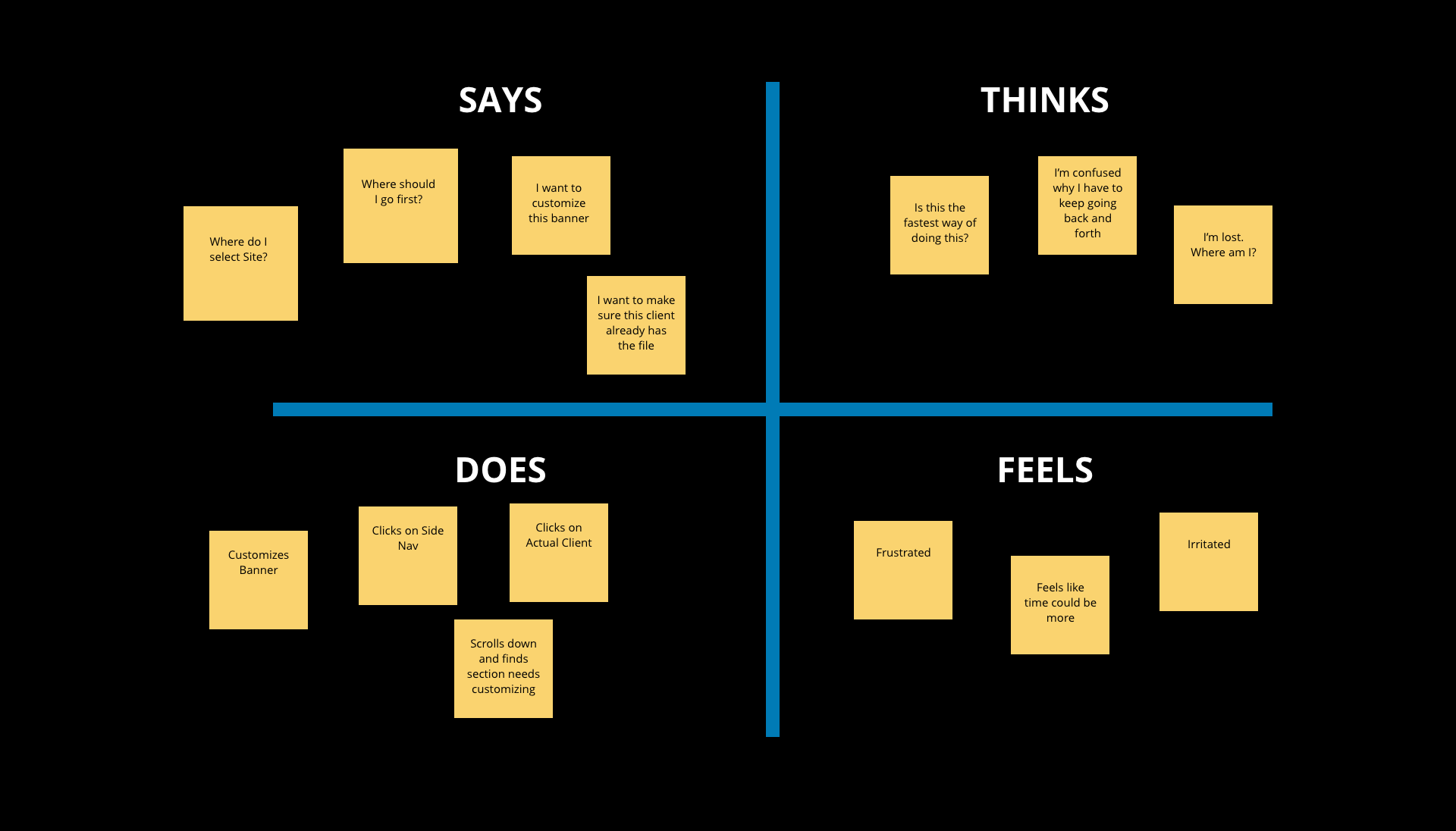 CSW-Empathy-Map